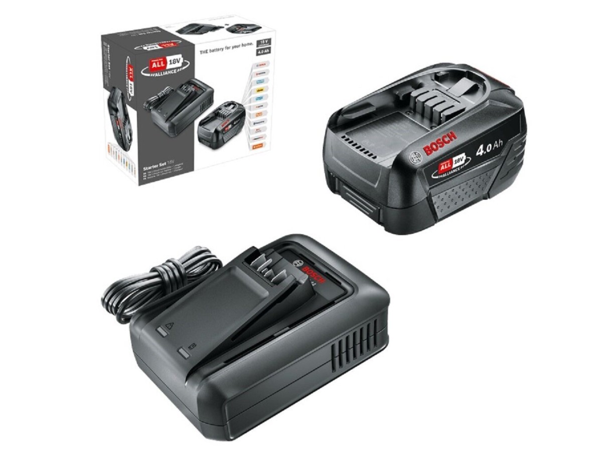 Bosch PBA 18V 4,0Ah + AL 18V-20 Starter Set Bosch PBA 18V 4,0Ah + AL 18V-20 Starter Set