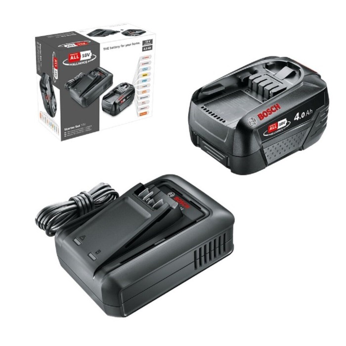 Bosch PBA 18V 4,0Ah + AL 18V-20 Starter Set Bosch PBA 18V 4,0Ah + AL 18V-20 Starter Set