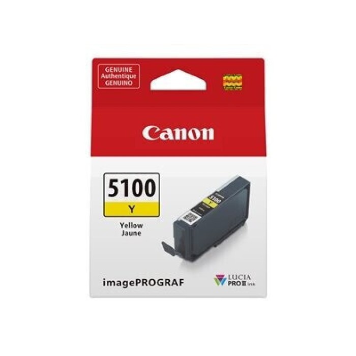 Canon PFI-5100 Y yellow Canon PFI-5100 Y yellow