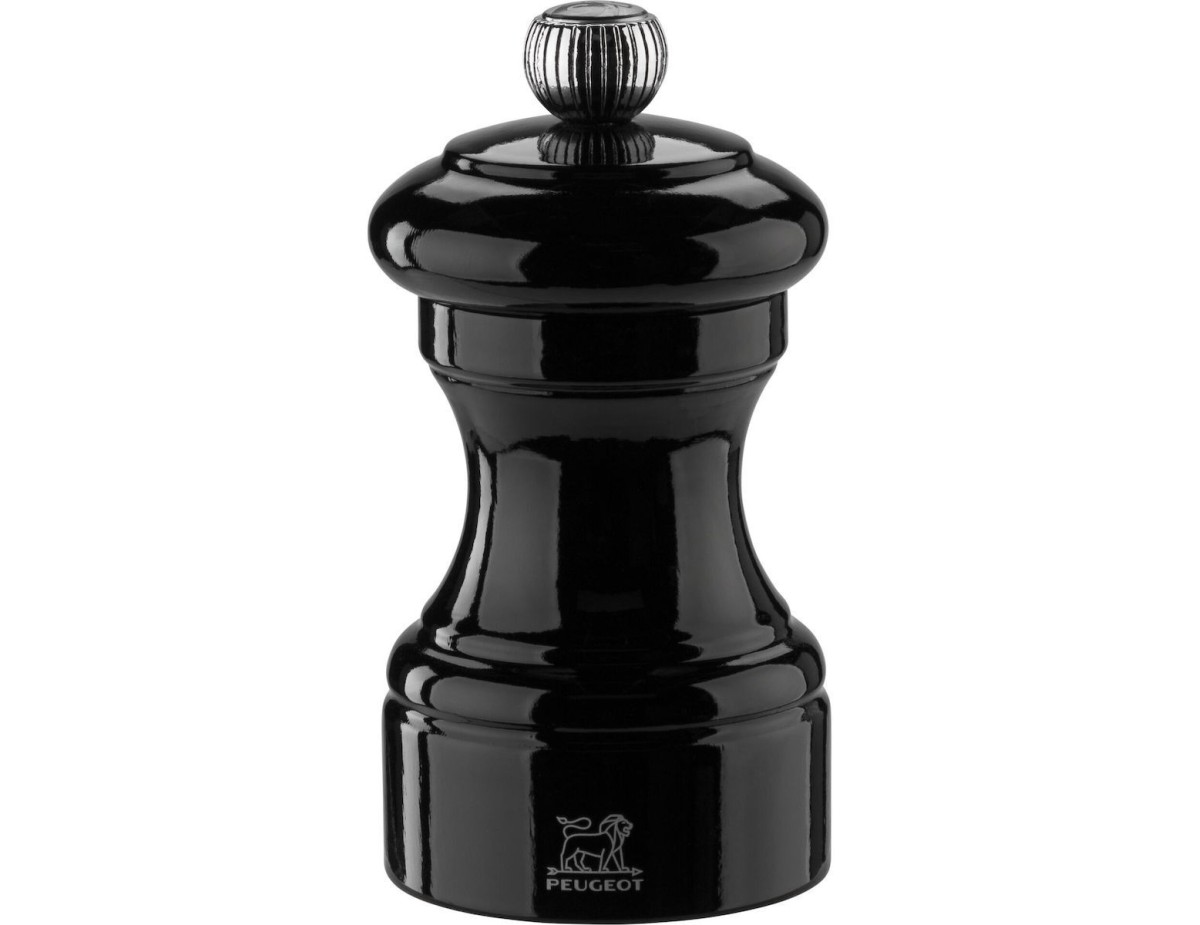 Peugeot Bistro salt mill 10 cm black painted wood Peugeot Bistro salt mill 10 cm black painted wood