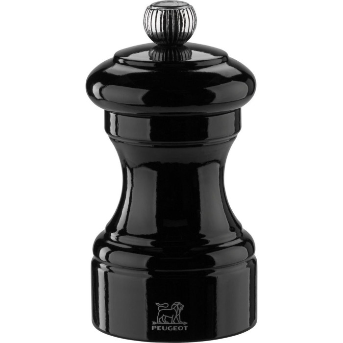 Peugeot Bistro salt mill 10 cm black painted wood Peugeot Bistro salt mill 10 cm black painted wood