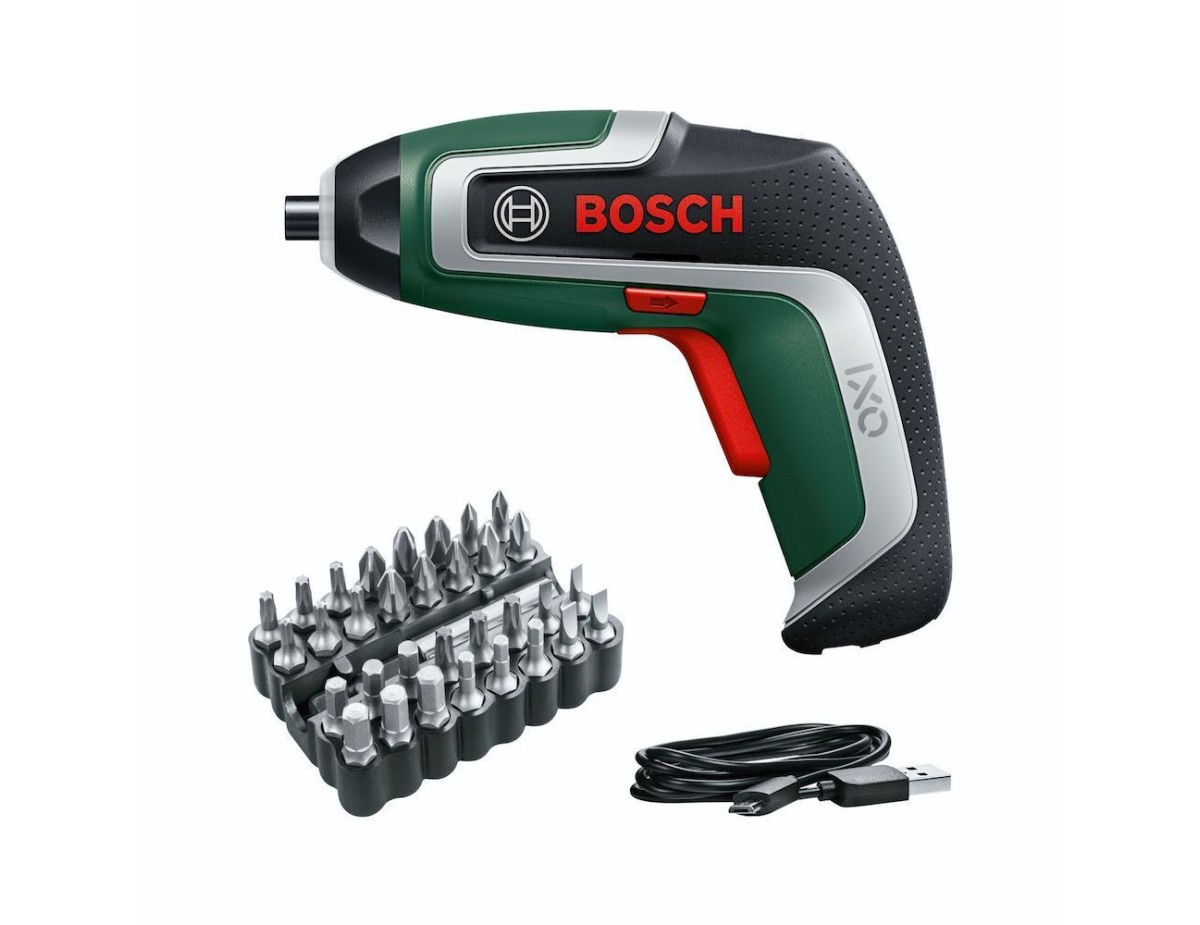 Bosch IXO 7 + 32 piece Bit Set Cardboard
