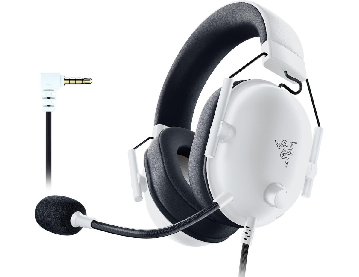 Razer Blackshark V2 X - White xBox