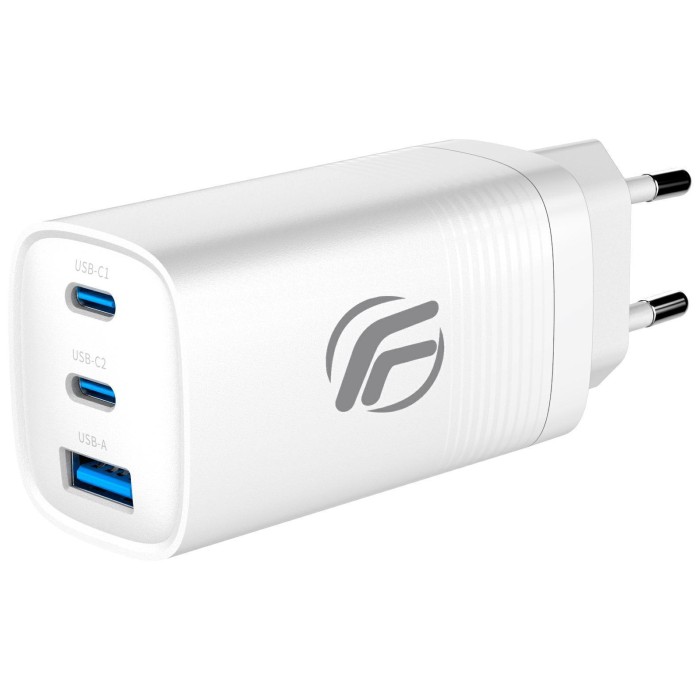 Fenner Tech 65W Caricatore Universale GaN Tech 2 xUSB-C +USB-A Fast Fenner Tech 65W Caricatore Universale GaN Tech 2 xUSB-C +USB-A Fast