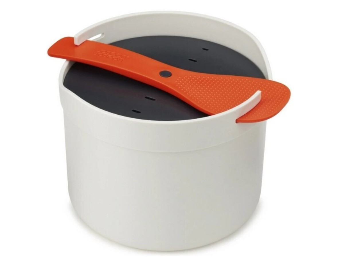 Joseph Joseph M-Cuisine White Microwave Rice Cooker Joseph Joseph M-Cuisine White Microwave Rice Cooker