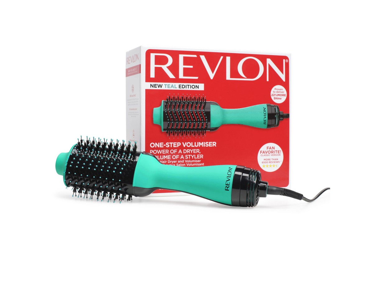 Revlon RVDR 5222 E     Mint Salon One-Step Hot Air Brush