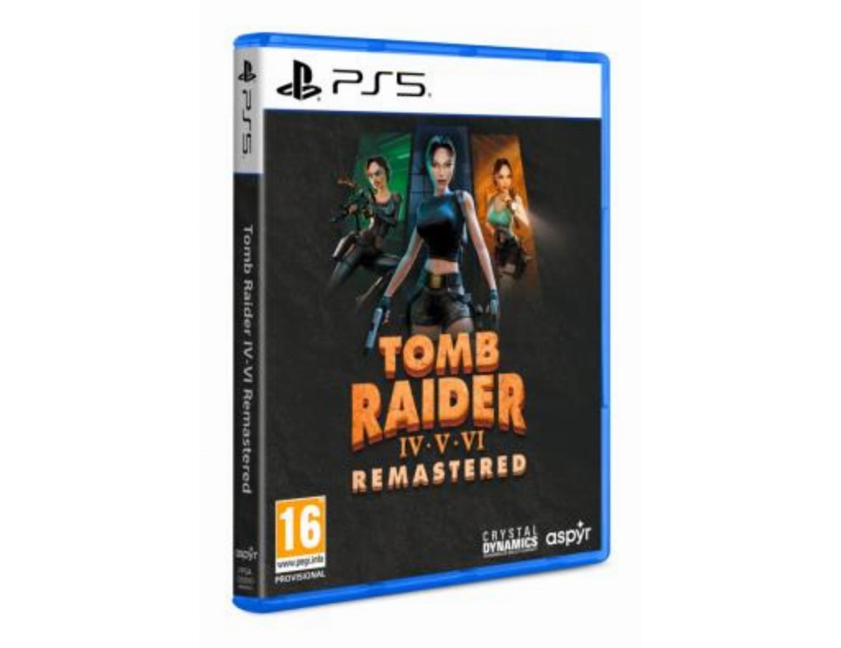 PS5 Tomb Raider IV-VI Remastered Starring Lara Croft EU