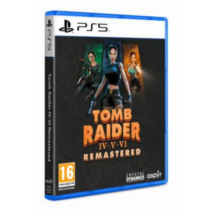 PS5 Tomb Raider IV-VI Remastered Starring Lara Croft EU
