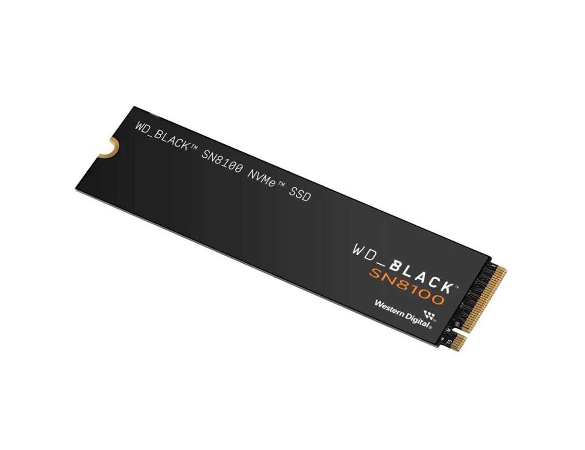 WD SSD Black SN8100 1TB M.2 NVMe Gen 5.0
