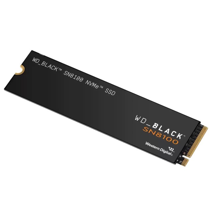 WD SSD Black SN8100 1TB M.2 NVMe Gen 5.0