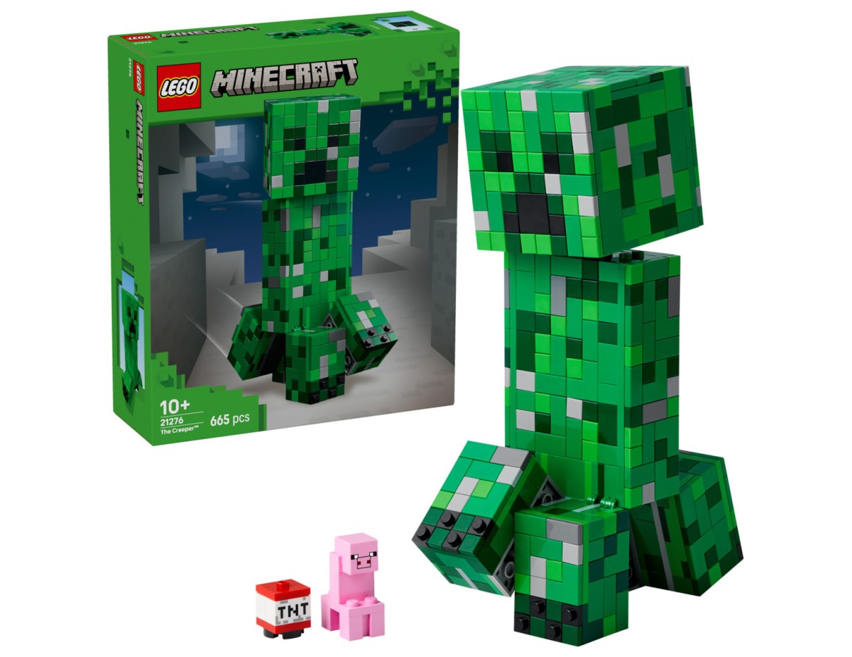 LEGO Minecraft The Creeper για 10+ Ετών 665τμχ 21276
