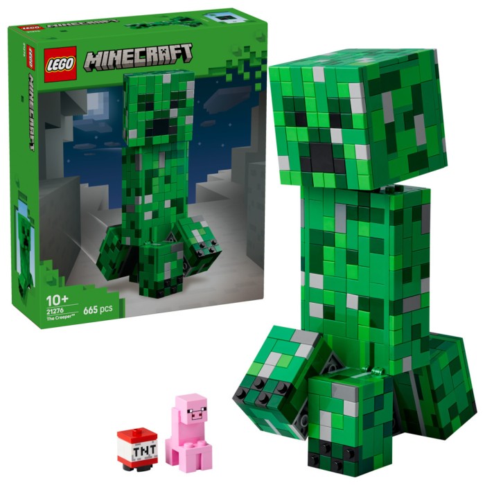 LEGO Minecraft The Creeper για 10+ Ετών 665τμχ 21276