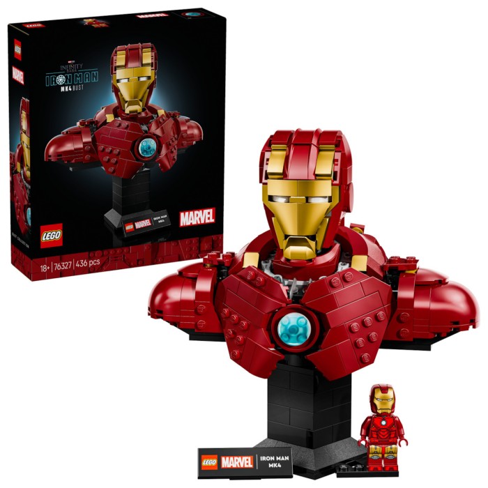Lego Marvel Iron Man MK4 Bust (76327)