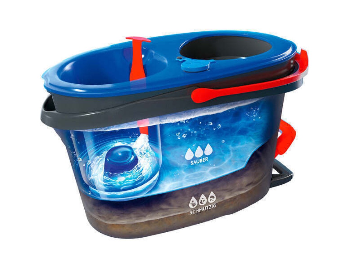 Vileda H2PrO Spin Mop System Dual-Tank System