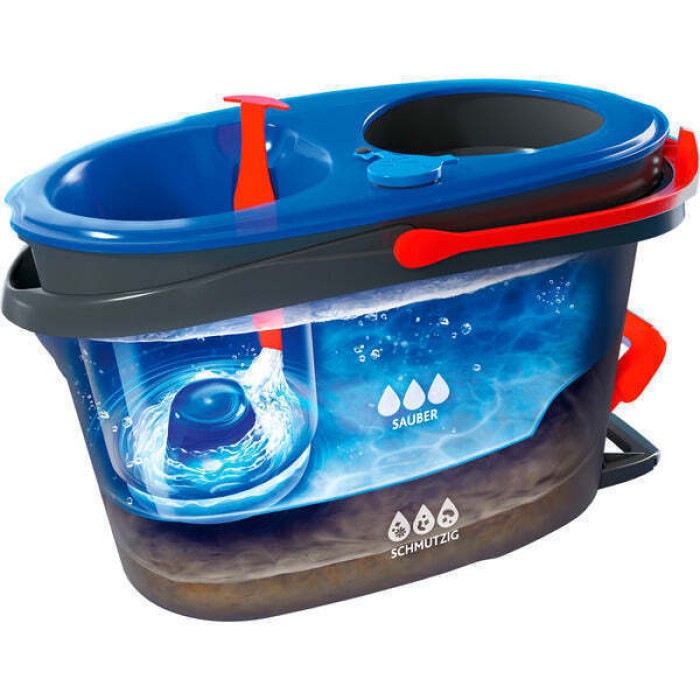 Vileda H2PrO Spin Mop System Dual-Tank System