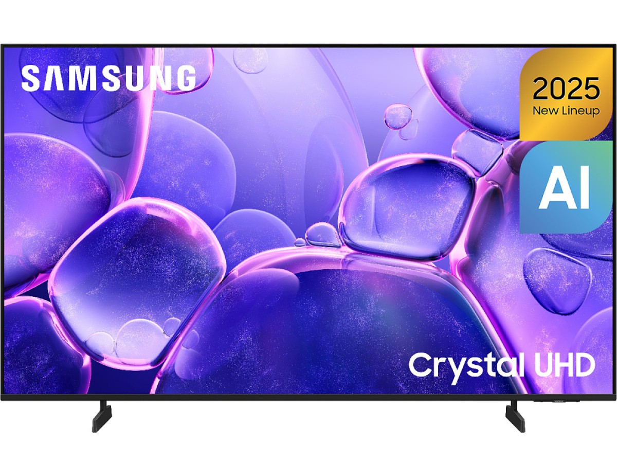 Samsung Smart Τηλεόραση 43" 4K UHD LED U8000F HDR (2025) UE43U8072FUXXH