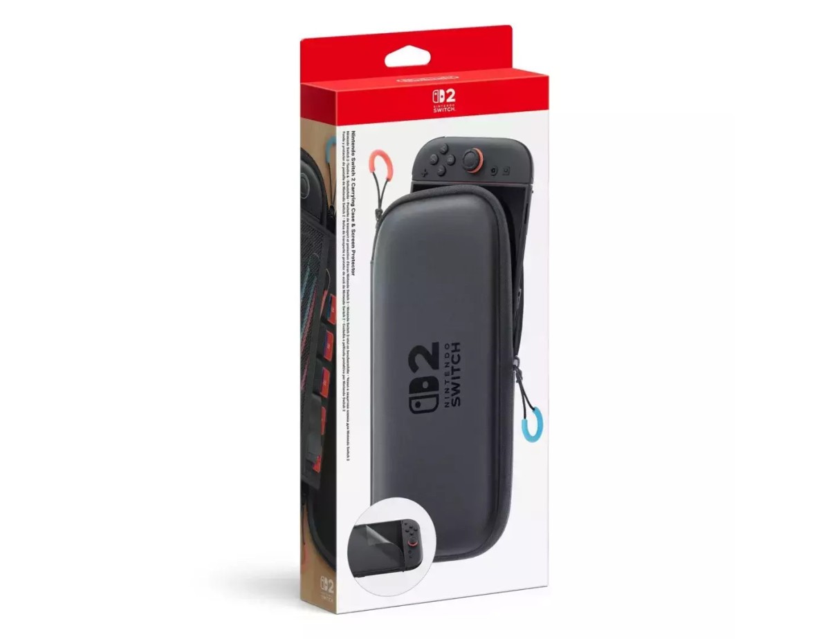 Nintendo Switch 2 -Bag & -Screen Protector Nintendo Switch 2 -Bag & -Screen Protector