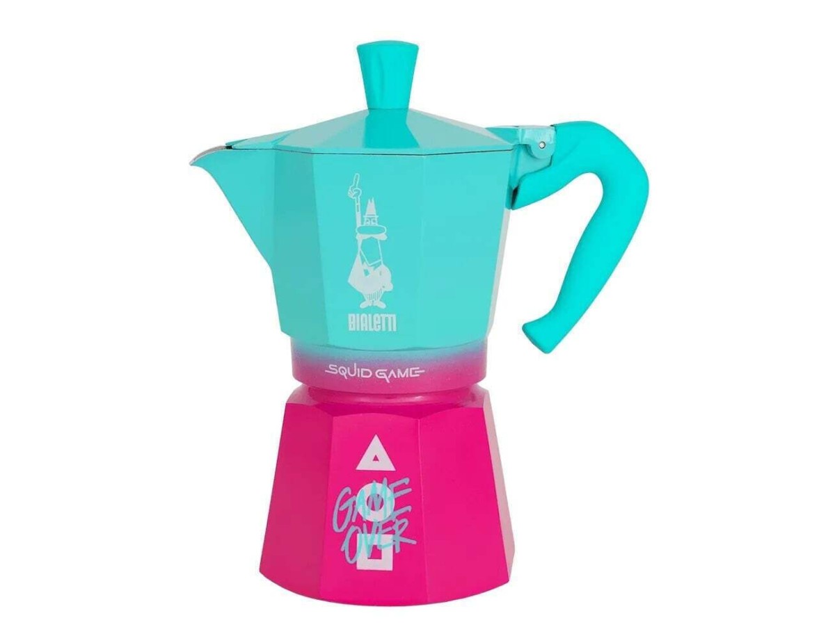 Bialetti Moka Express Squid Game 6TZ
