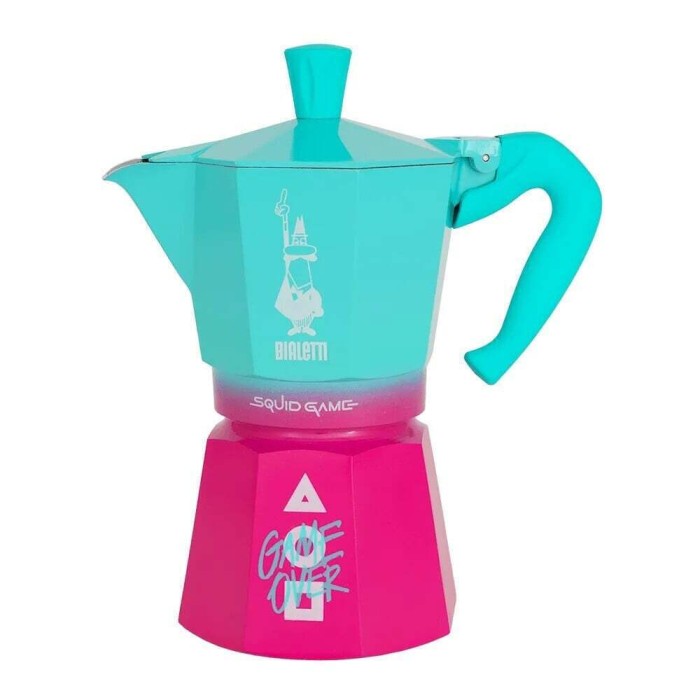 Bialetti Moka Express Squid Game 6TZ