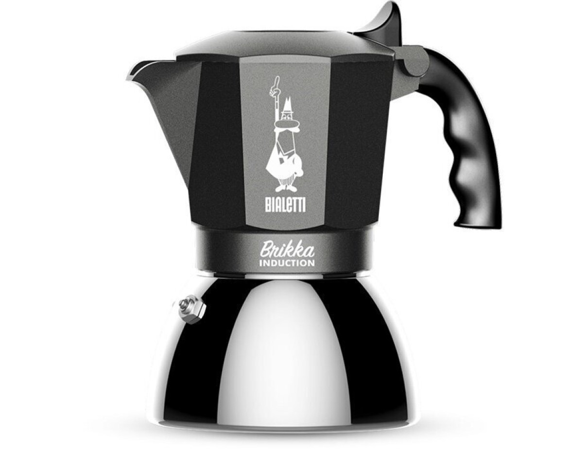 Bialetti Brikka 4TZ Induction Bialetti Brikka 4TZ Induction