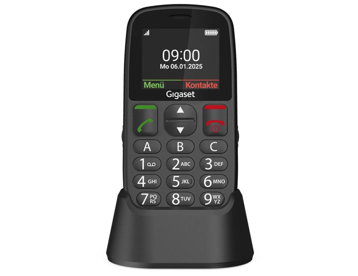 Gigaset GL395 black
