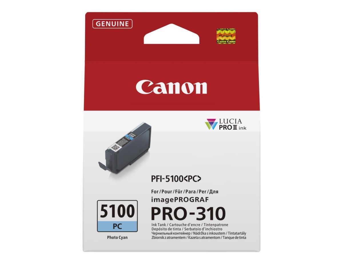 Canon PFI-5100 PC photo cyan