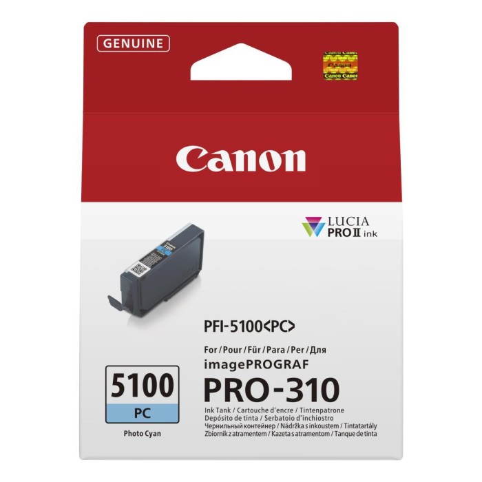 Canon PFI-5100 PC photo cyan