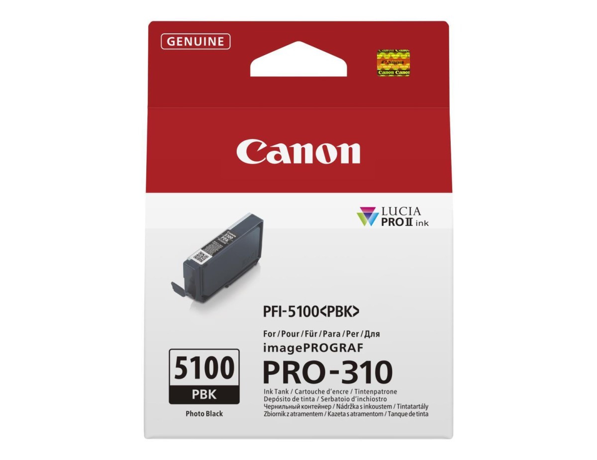 Canon PFI-5100 PBK photo black Canon PFI-5100 PBK photo black