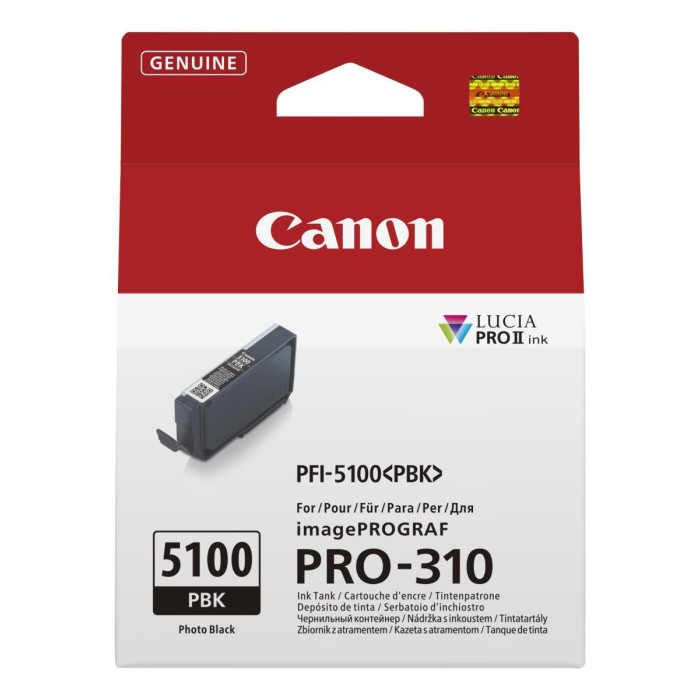 Canon PFI-5100 PBK photo black Canon PFI-5100 PBK photo black