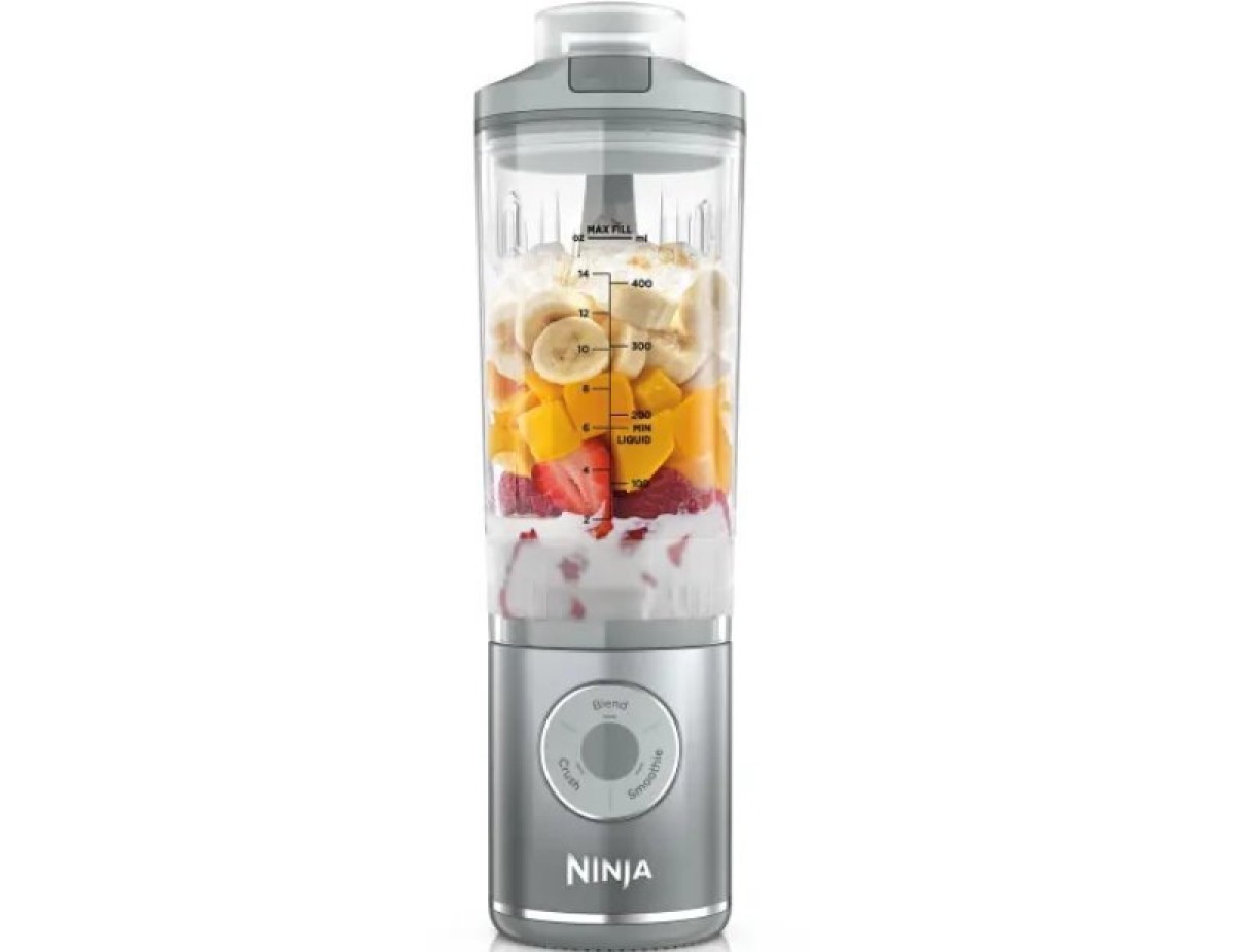 Ninja BC251EUSL portable Mixer with Battery