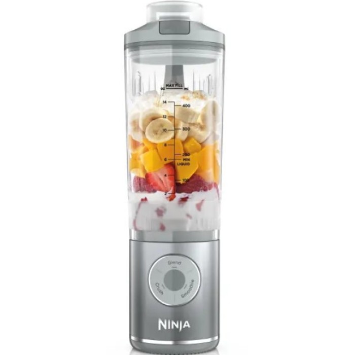 Ninja BC251EUSL portable Mixer with Battery
