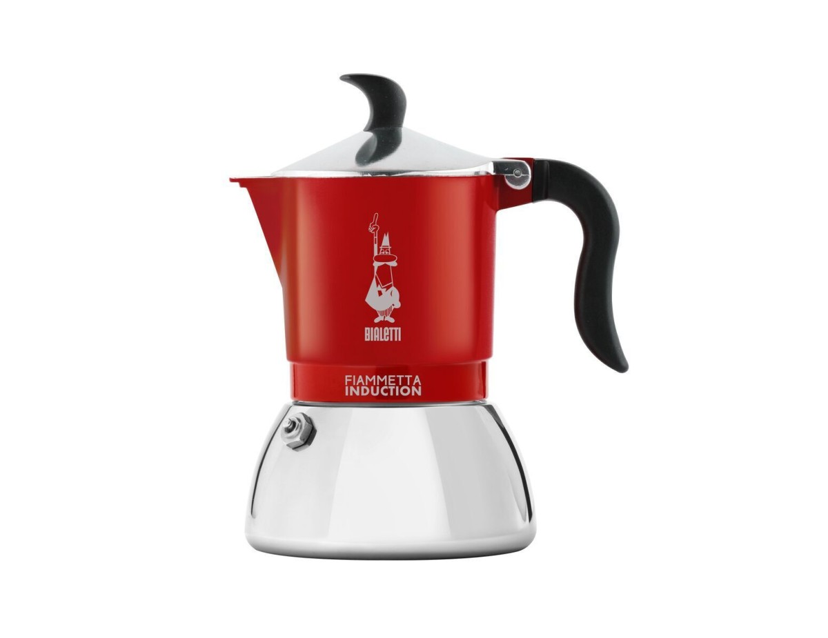 Bialetti FIAMMETTA 2TZ red Induction