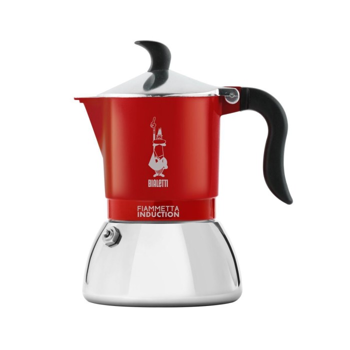 Bialetti FIAMMETTA 2TZ red Induction