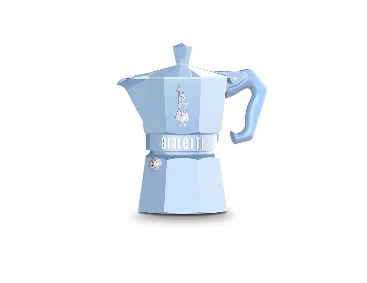 Bialetti MOKA EXCLUSIVE 3TZ light blue