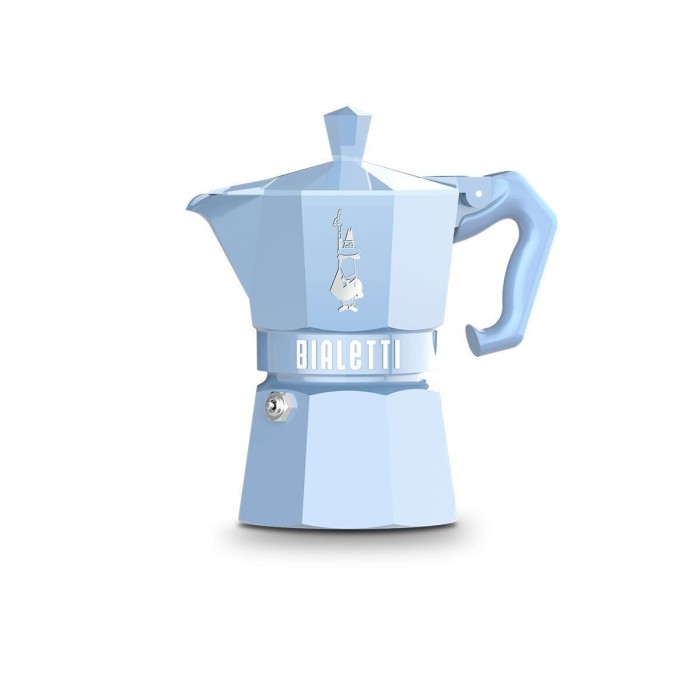 Bialetti MOKA EXCLUSIVE 3TZ light blue