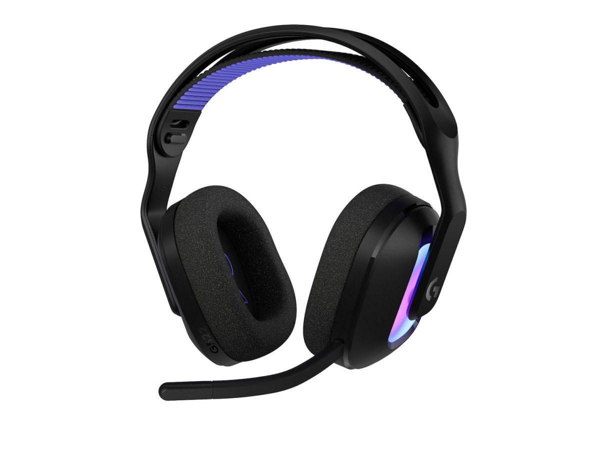 Logitech G522 Lightspeed Headset, Black