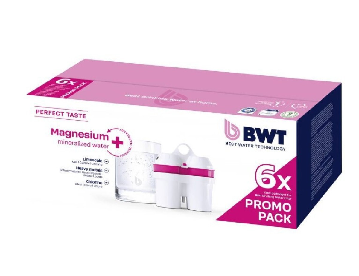 BWT 125681749, 6 pcs. Magnesium mineralized water BWT 125681749, 6 pcs. Magnesium mineralized water