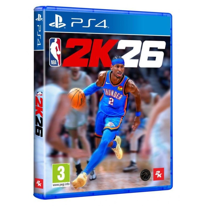 PS4 NBA 2K26 EU PS4 NBA 2K26 EU
