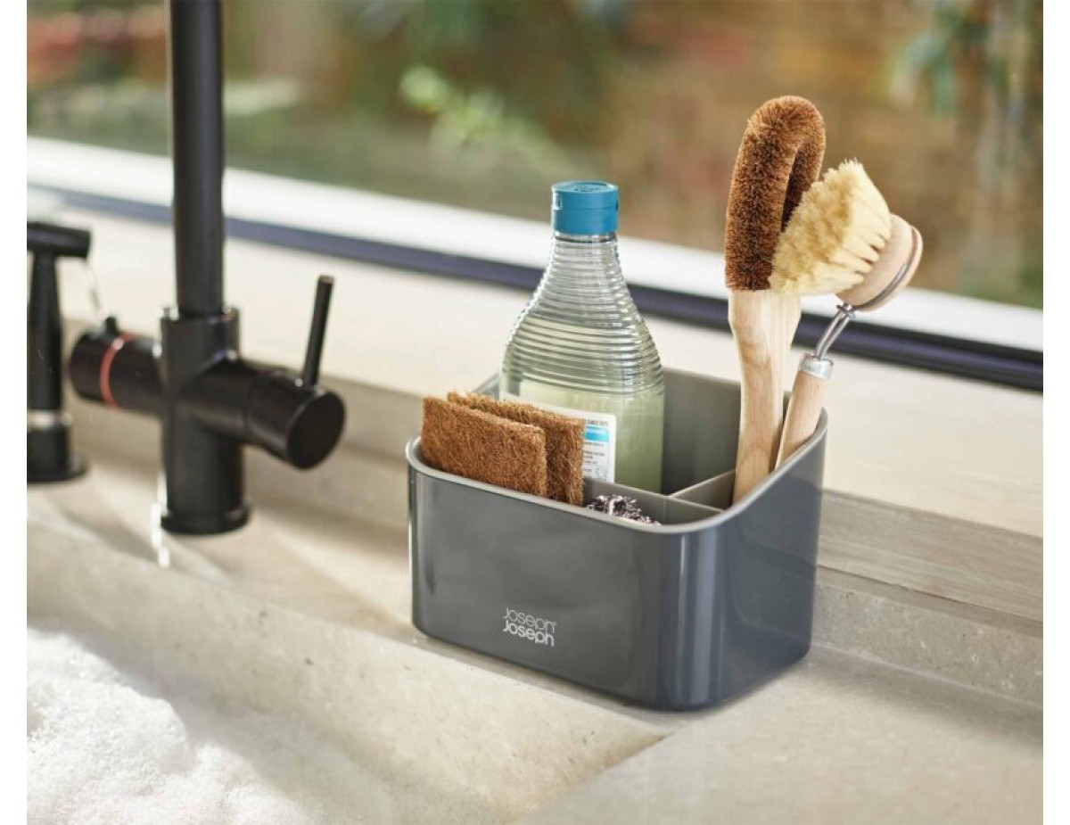 Joseph Joseph SinkStore Tiered Grey Sink Tidy