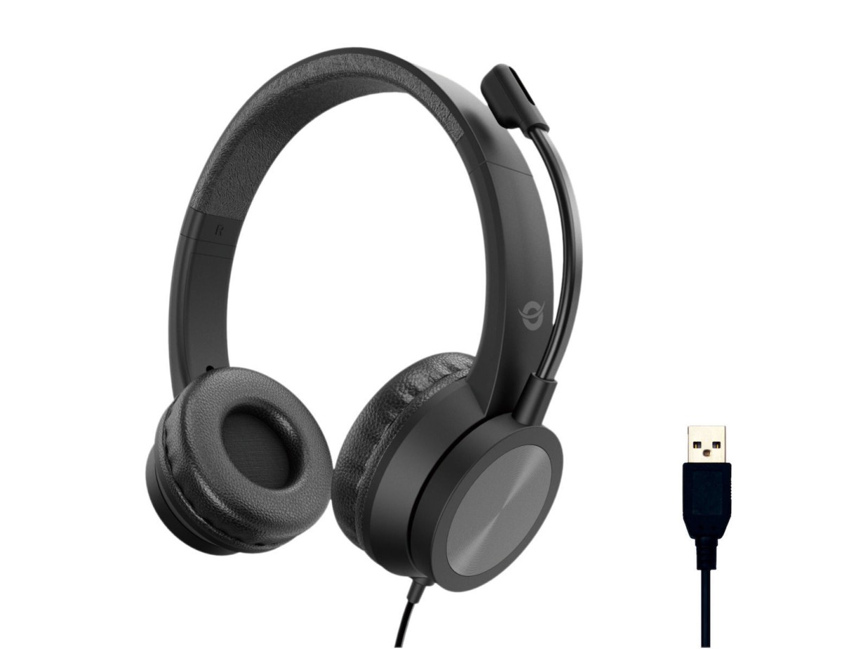 Conceptronic POLONA05B Stereo USB Headset Conceptronic POLONA05B Stereo USB Headset
