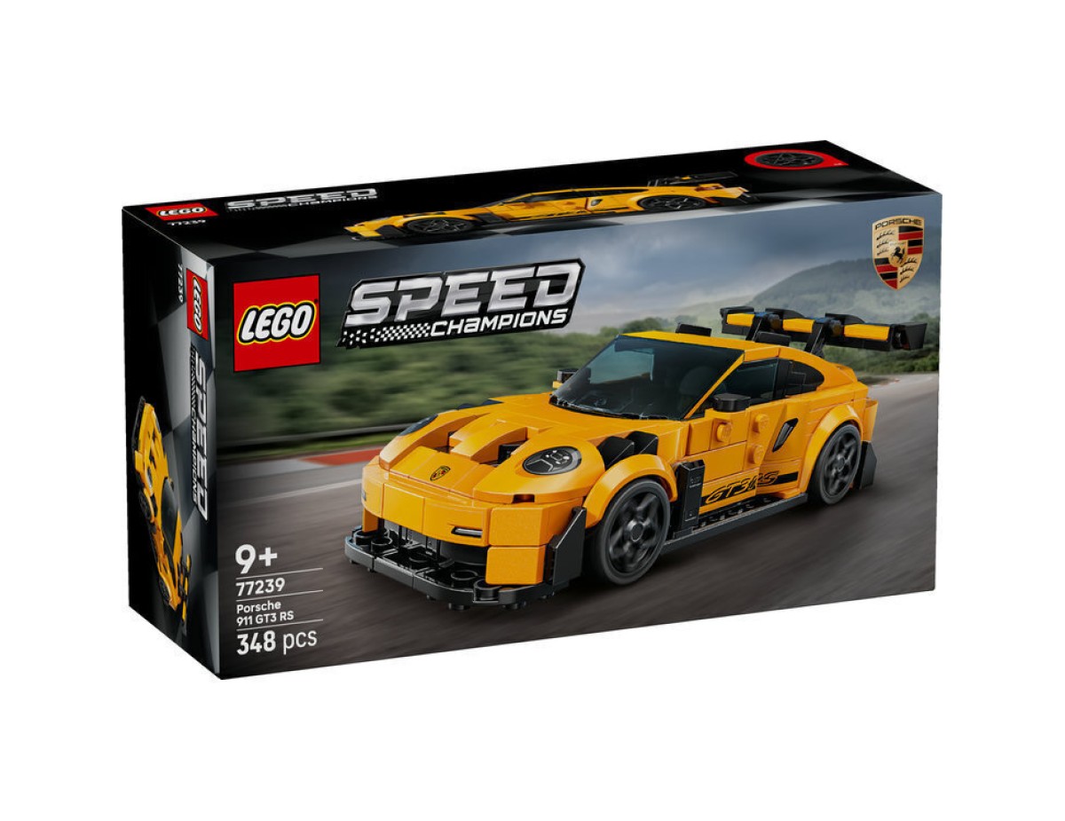 LEGO Speed Champions Porsche 911 GT3 RS για 9+ Ετών 348τμχ 77239