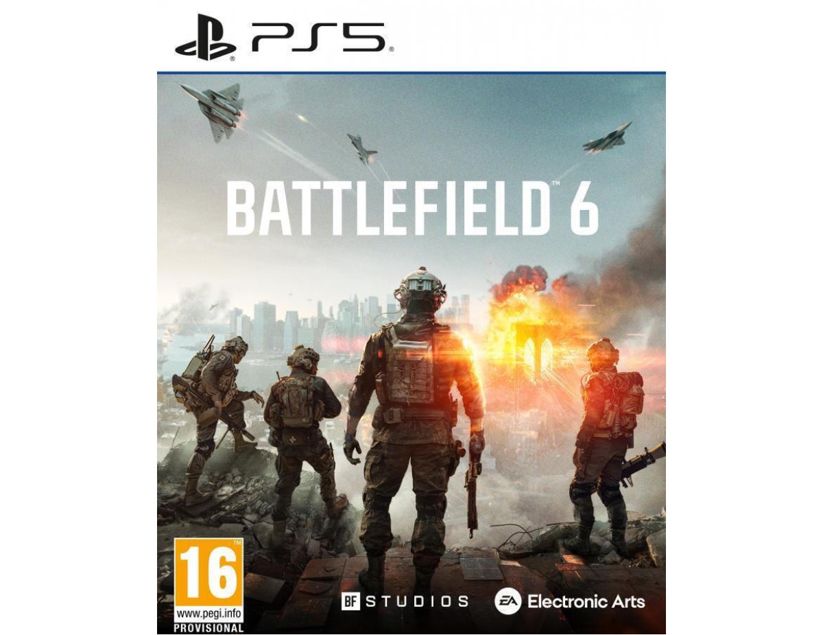 PS5 Battlefield 6 EU PS5 Battlefield 6 EU