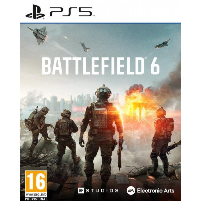 PS5 Battlefield 6 EU PS5 Battlefield 6 EU