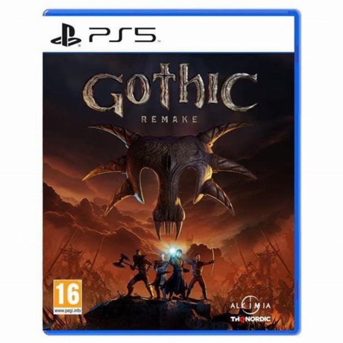 PS5 Gothic 1 Remake EU PS5 Gothic 1 Remake EU
