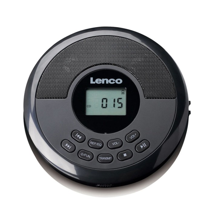 Lenco CD-340BK black