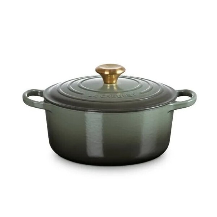 Le Creuset Signature Casserole round 24 cm thyme