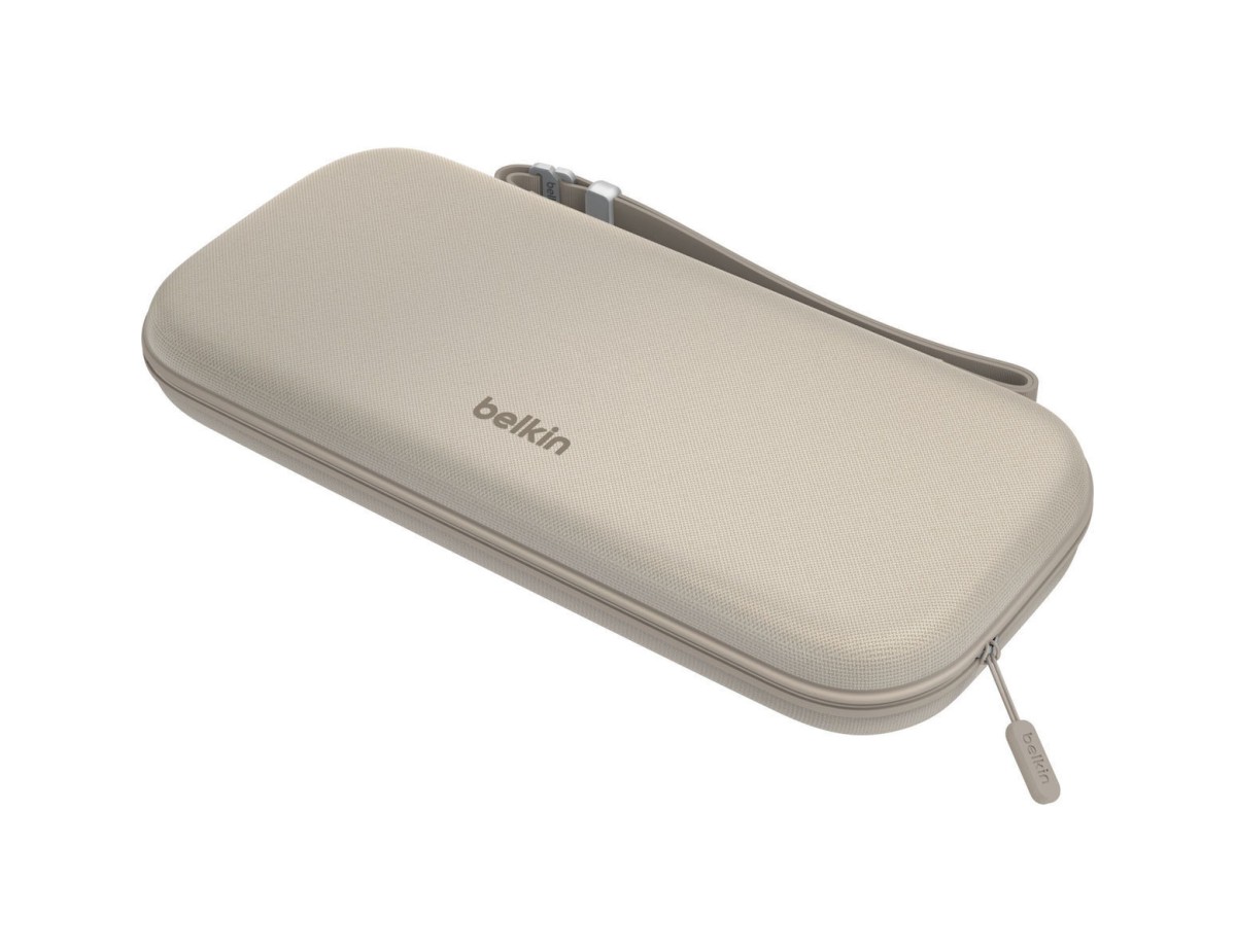 Belkin Travel Case for Nintendo Switch 2 sand ENA002hqSA Belkin Travel Case for Nintendo Switch 2 sand ENA002hqSA