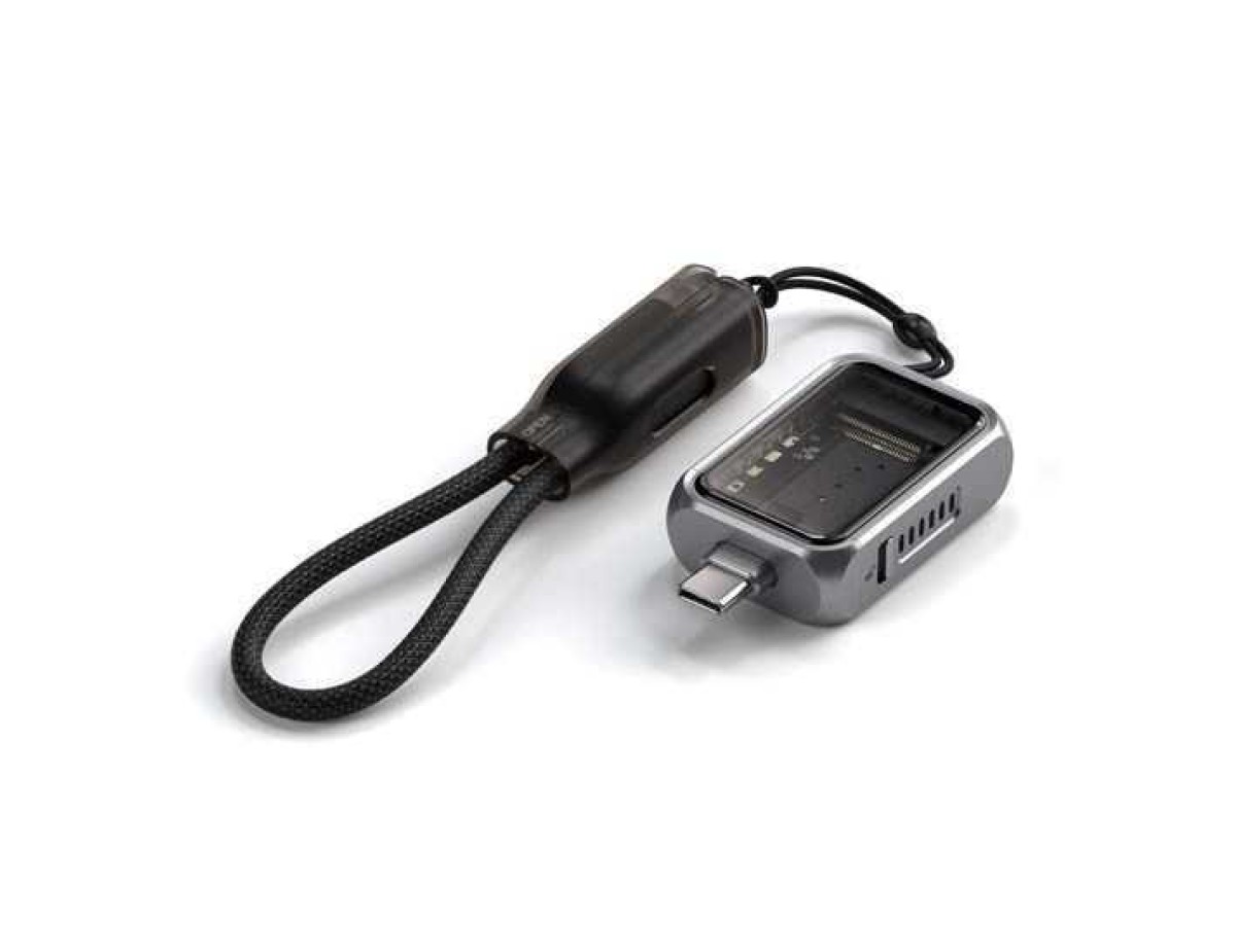 Satechi USB-C Mini NVMe SSD Enclosure space grey Satechi USB-C Mini NVMe SSD Enclosure space grey