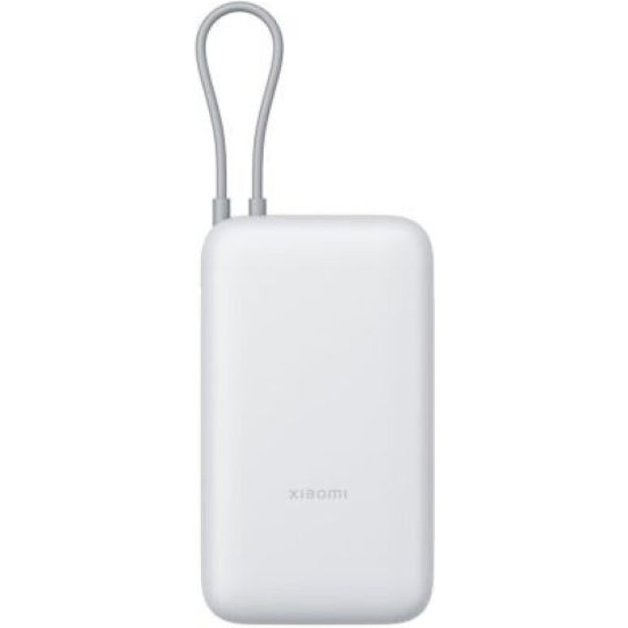 Xiaomi Powerbank 20000MAH 22.5W Cavo Integrato Usb-C Light Gray