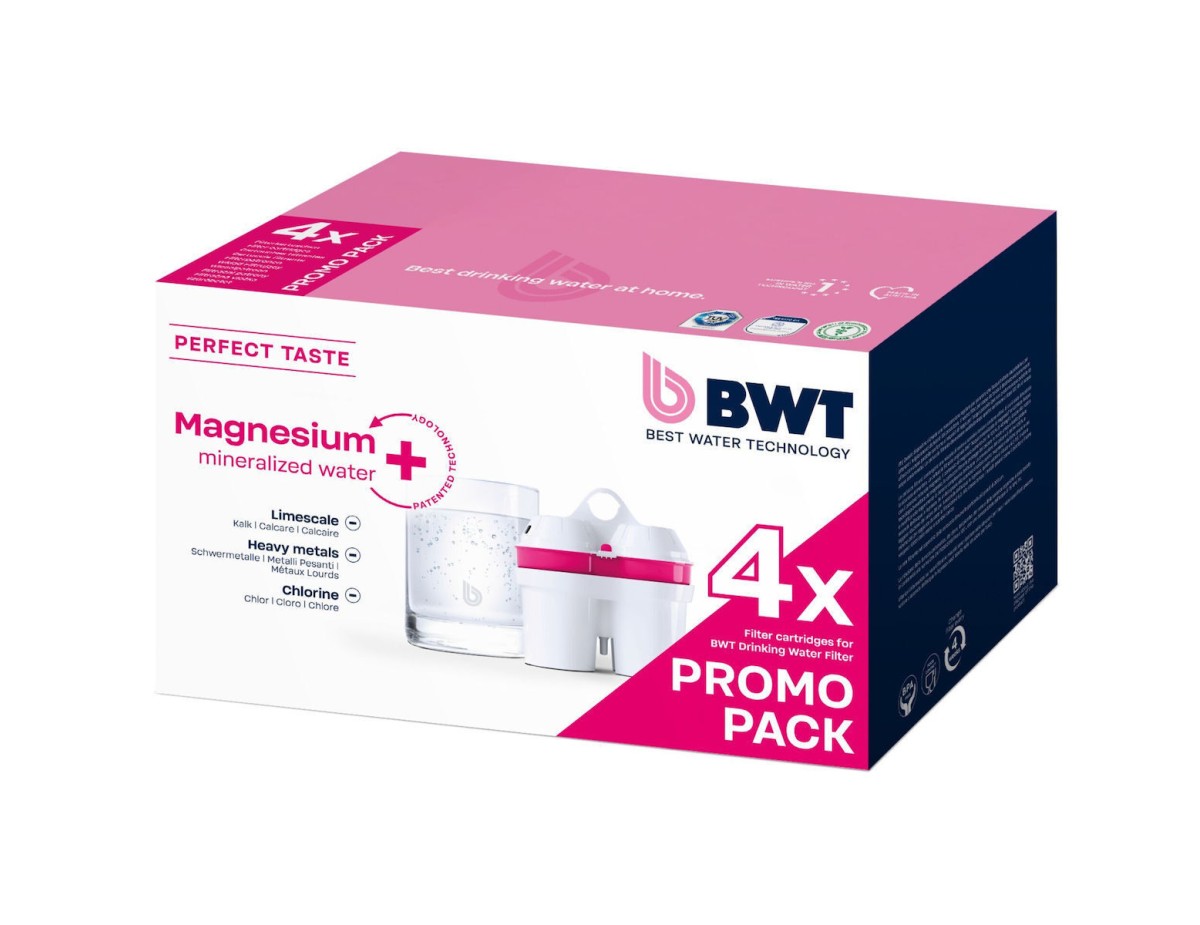 BWT Magnesium Mineralized Water 4 pcs. Promotion pack BWT Magnesium Mineralized Water 4 pcs. Promotion pack